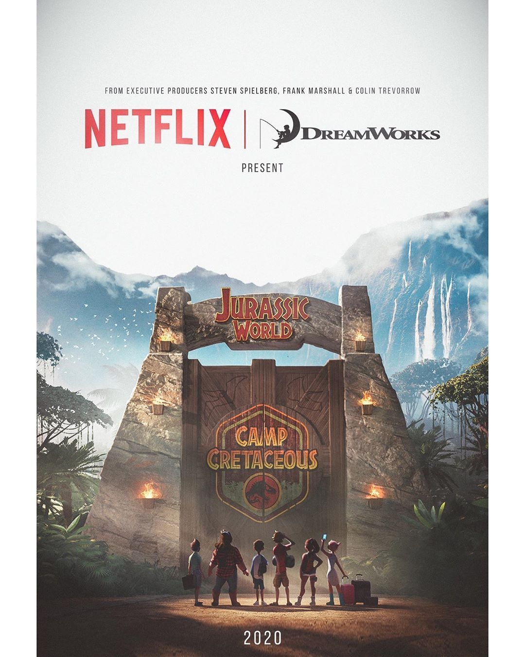 1080x1350 DreamworksAnimation today announced #JurassicWorld: Camp Cretaceous. Jurassic world, Jurassic world dinosaur toys, Jurassic park series, Phone