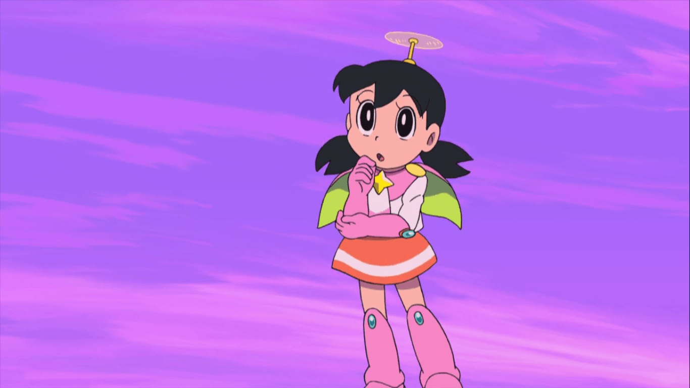 1370x770 Nobita Space Heroes Shizuka Image 3 Flying.png. Doraemon, Desktop