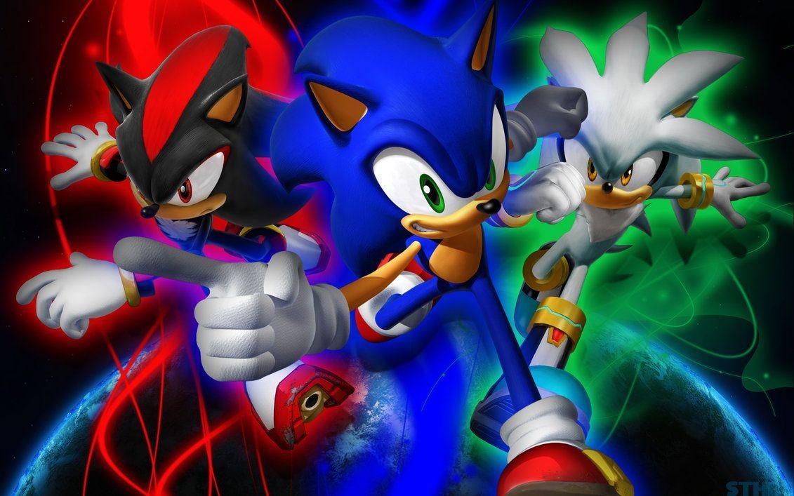 1140x710 Sonic, Shadow And Silver, Desktop