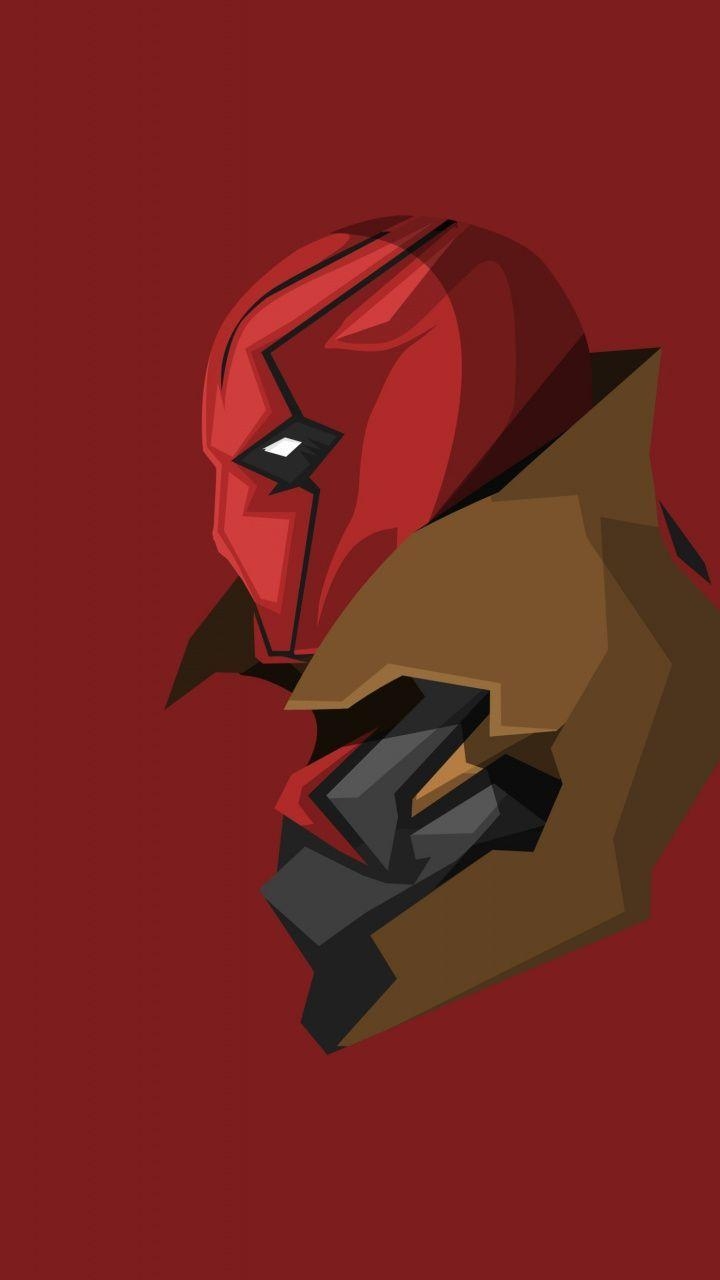 720x1280 Red Hood Cool Wallpaper Free Red Hood Cool, Phone