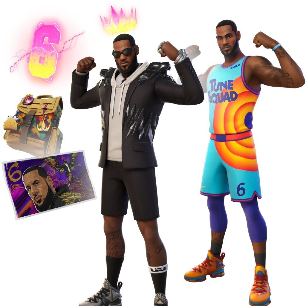 1030x1030 Tune Squad LeBron Fortnite wallpaper, Phone