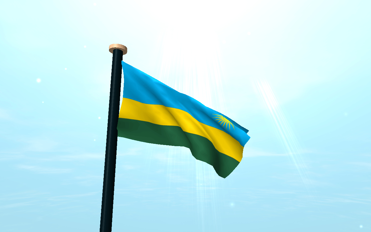 1280x800 Rwanda Flag 3D Free Wallpaper Apps on Google Play, Desktop