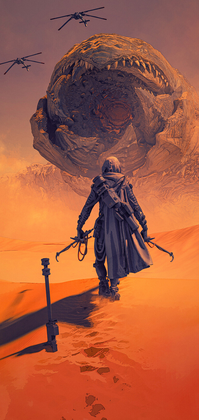 780x1640 DUNE PHONE WALLPAPERS. HeroScreen, Phone