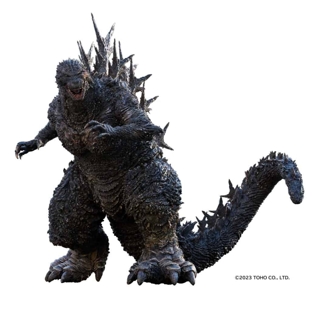 1030x1030 Godzilla Minus One's Godzilla design revealed with unveiling of full body shot and action figure, Phone