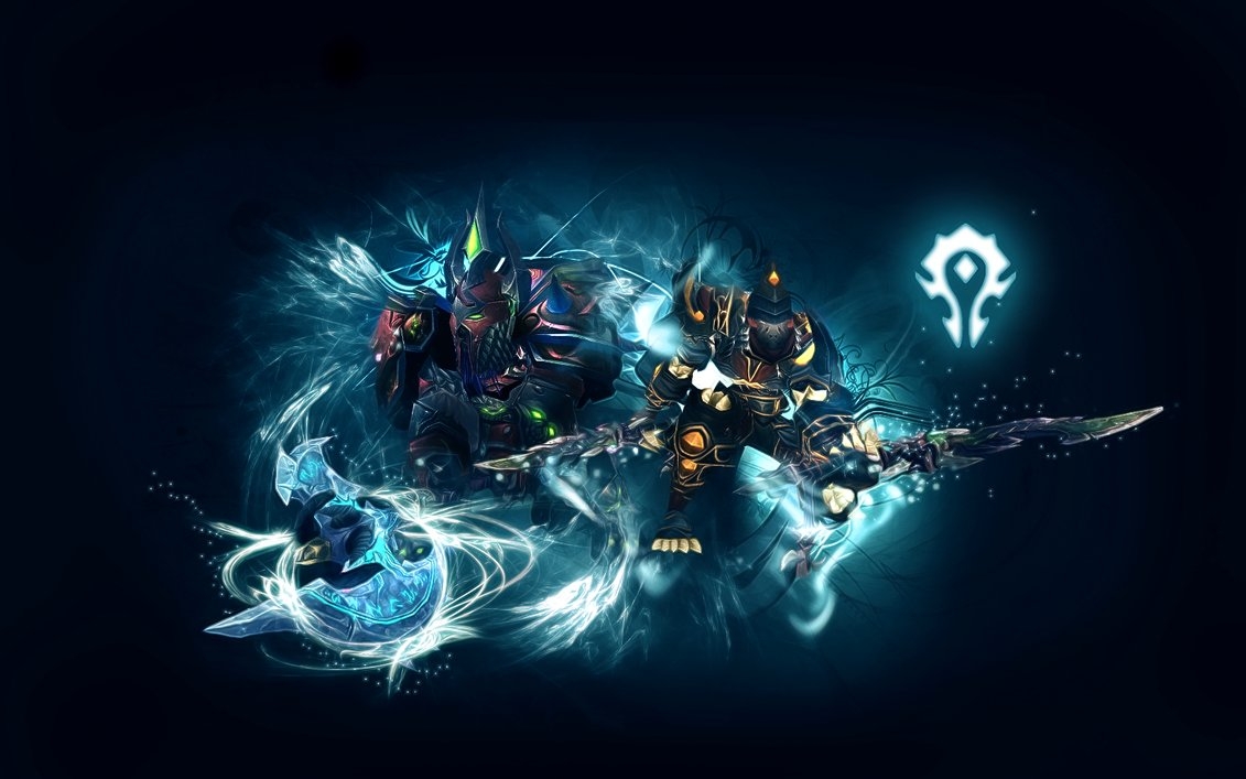 1140x710 WOW Shaman Wallpaper, Desktop