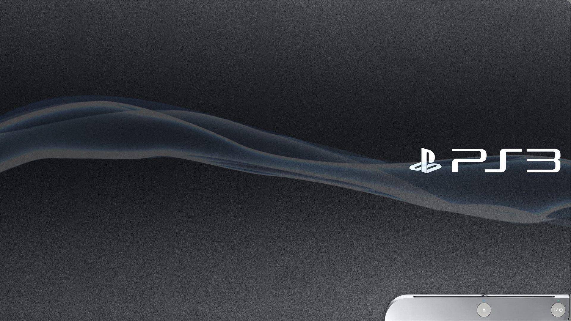 1920x1080 PS3 Slim Wallpaper, Desktop