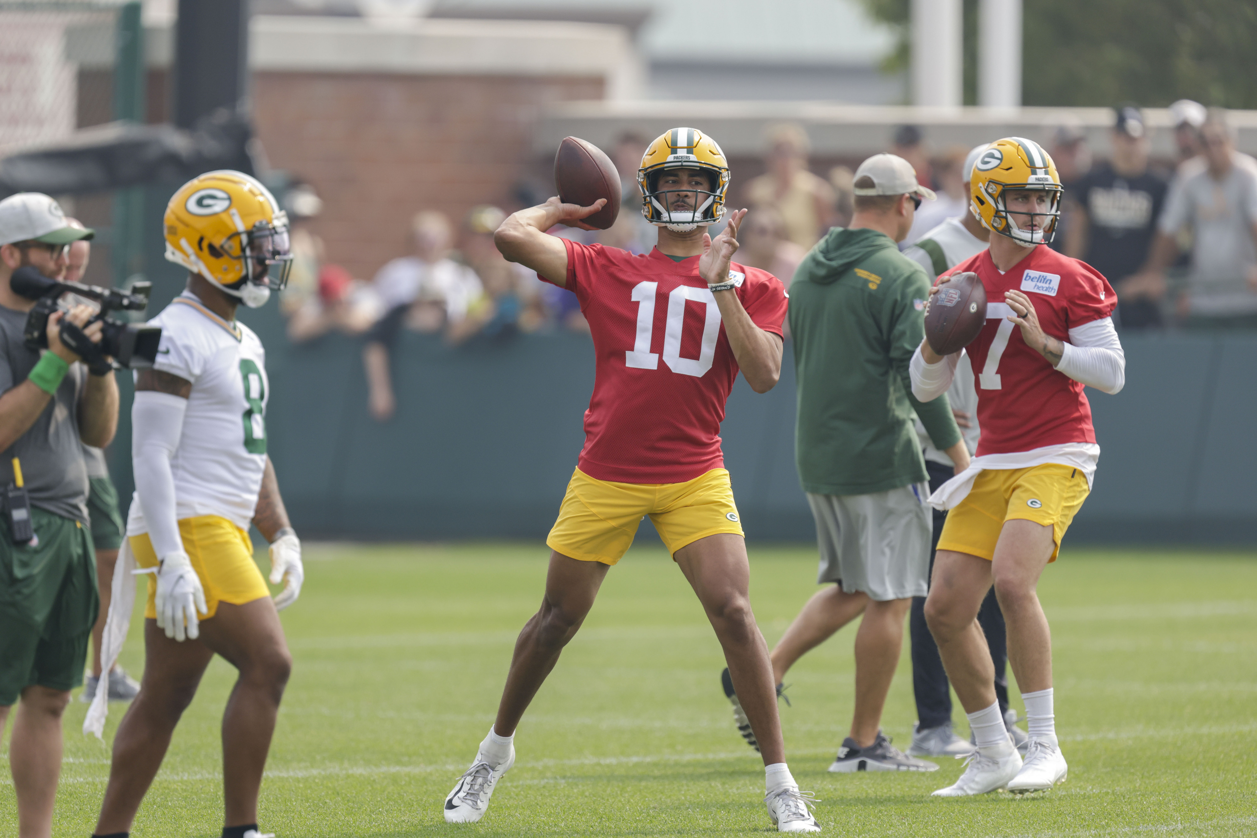 4000x2670 Packers QB Jordan Love will make first NFL start: 'I'm sure he'll be ready'. Wisconsin Public Radio, Desktop