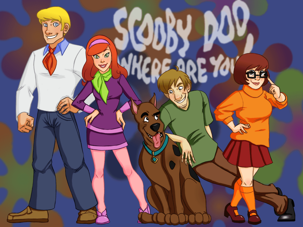 1200x900 Scooby Doo Where Are You HD Background for MacBook, Desktop