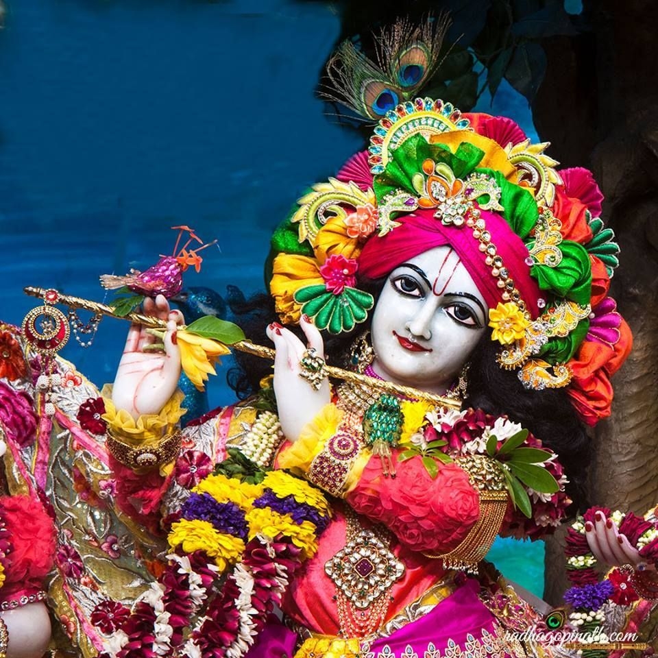 960x960 ISKCON Chowpatty Deity Darshan 20 Dec 2018 (6). Krishna wallpaper, Phone