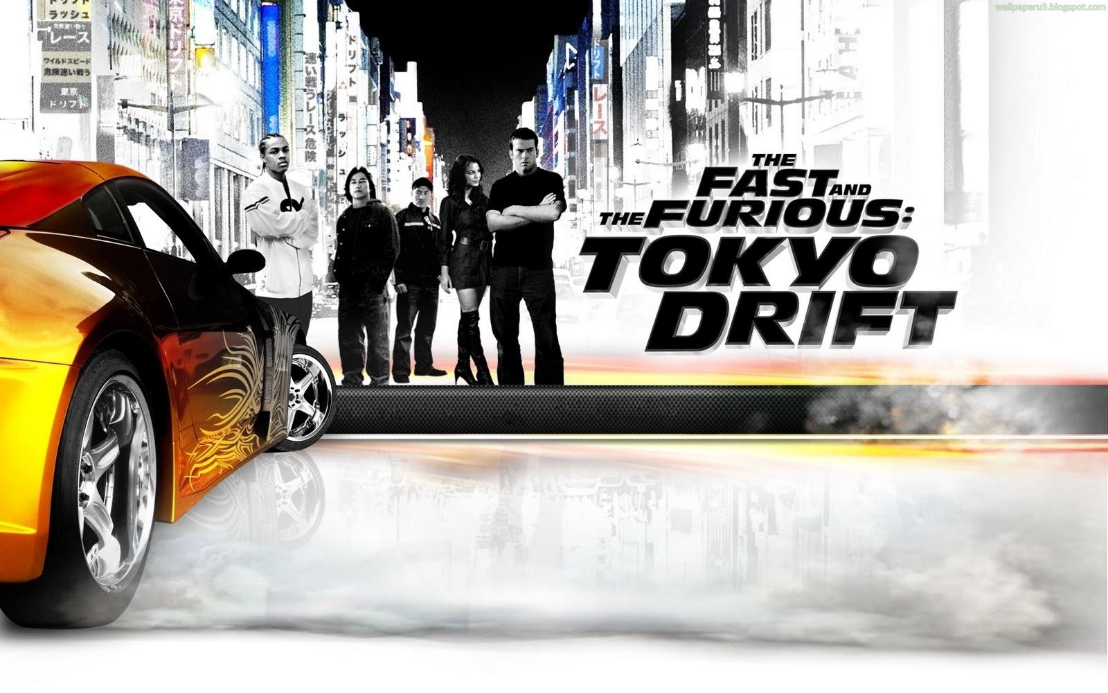 1600x1000 Fast and Furious Tokyo Drift Wallpaper, Desktop