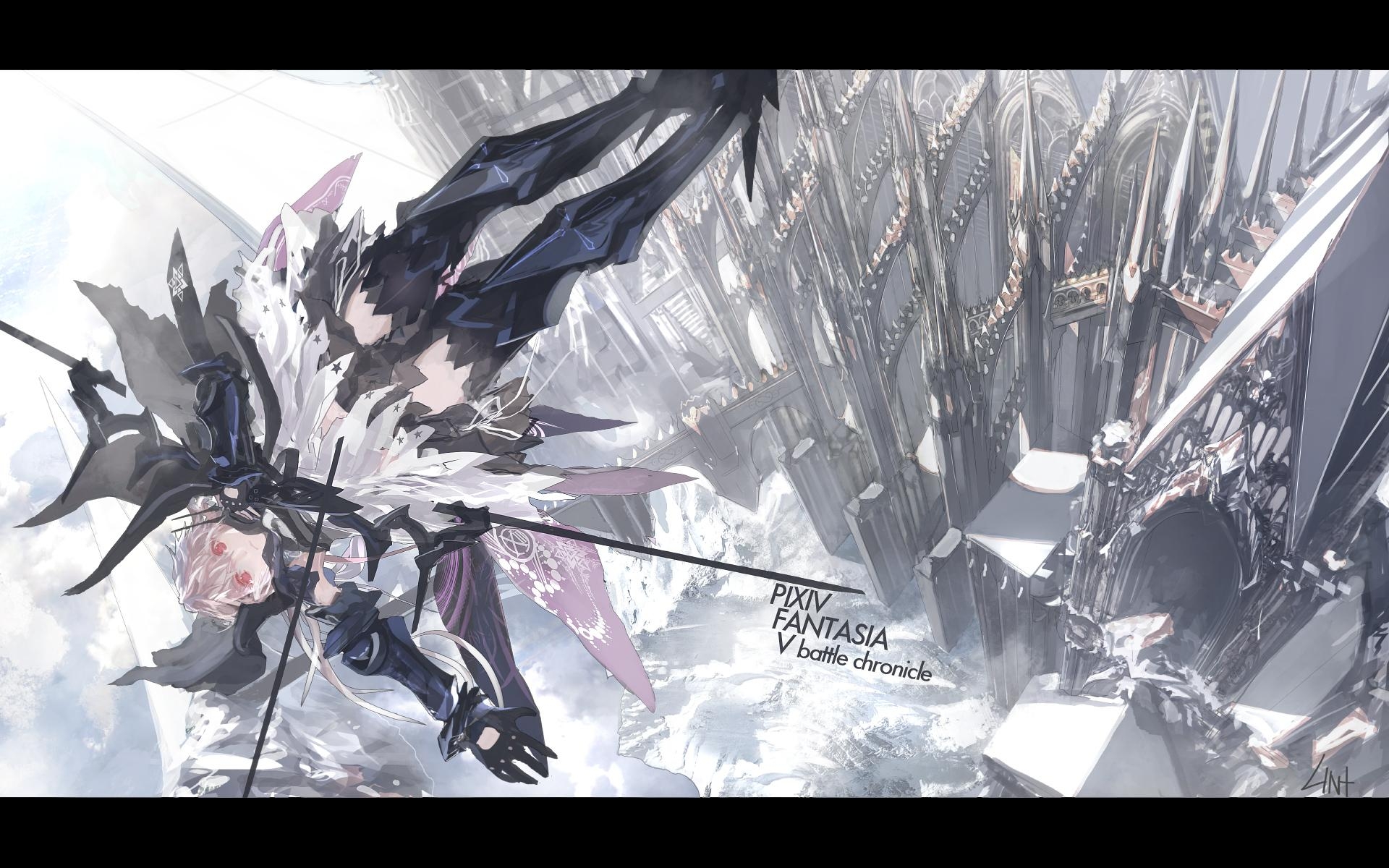 1920x1200 Pixiv Fantasia wallpaper, Anime, HQ Pixiv Fantasia picture, Desktop