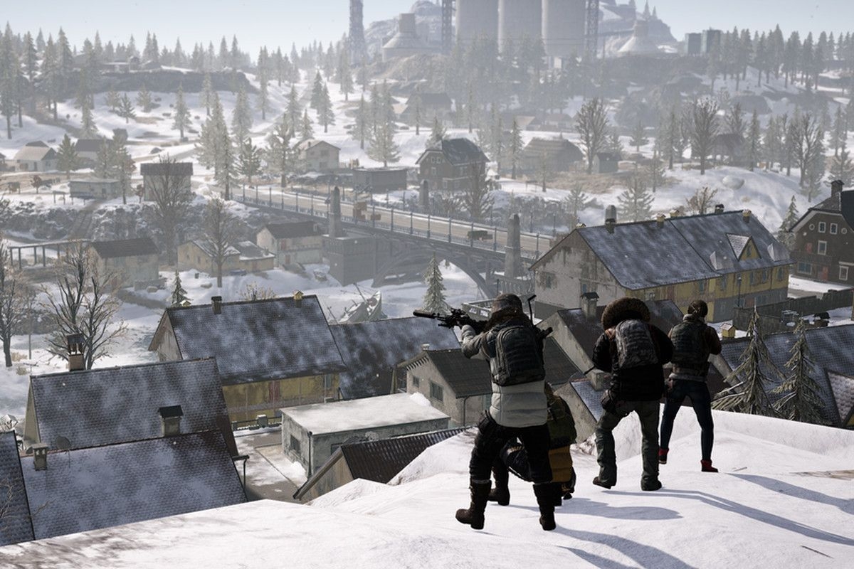 1200x800 PUBG's newest map, Vikendi, is all about stealth, but it's still a, Desktop