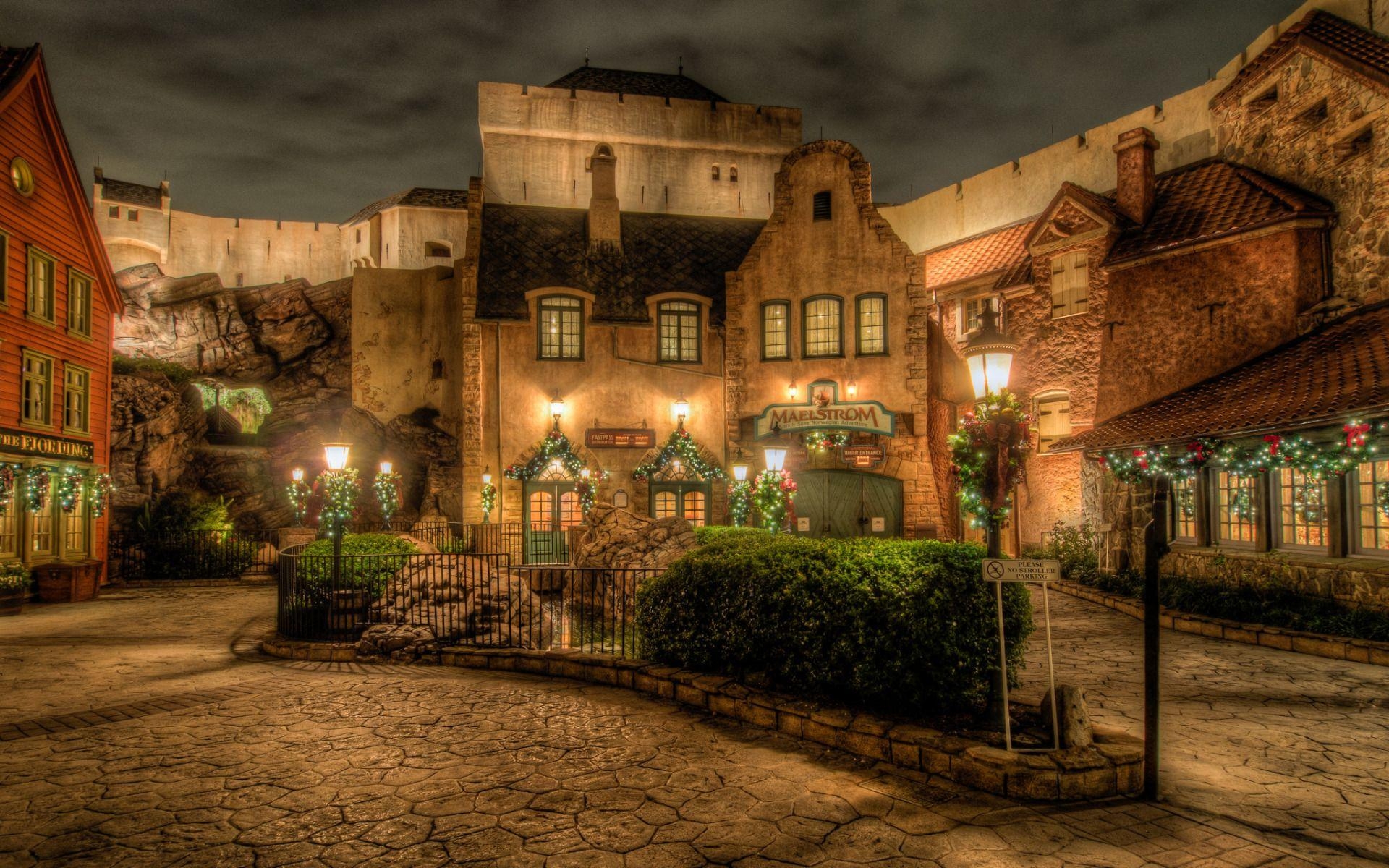 1920x1200 Norway Pavilion, Magic Kingdom, Disney World widescreen wallpaper, Desktop