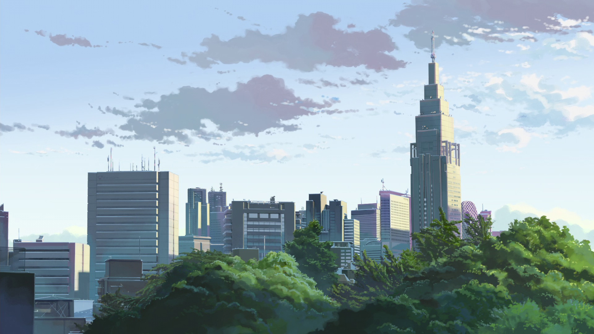 1920x1080 #The Garden of Words, #Makoto Shinkai, #anime wallpaper. Mocah HD Wallpaper, Desktop