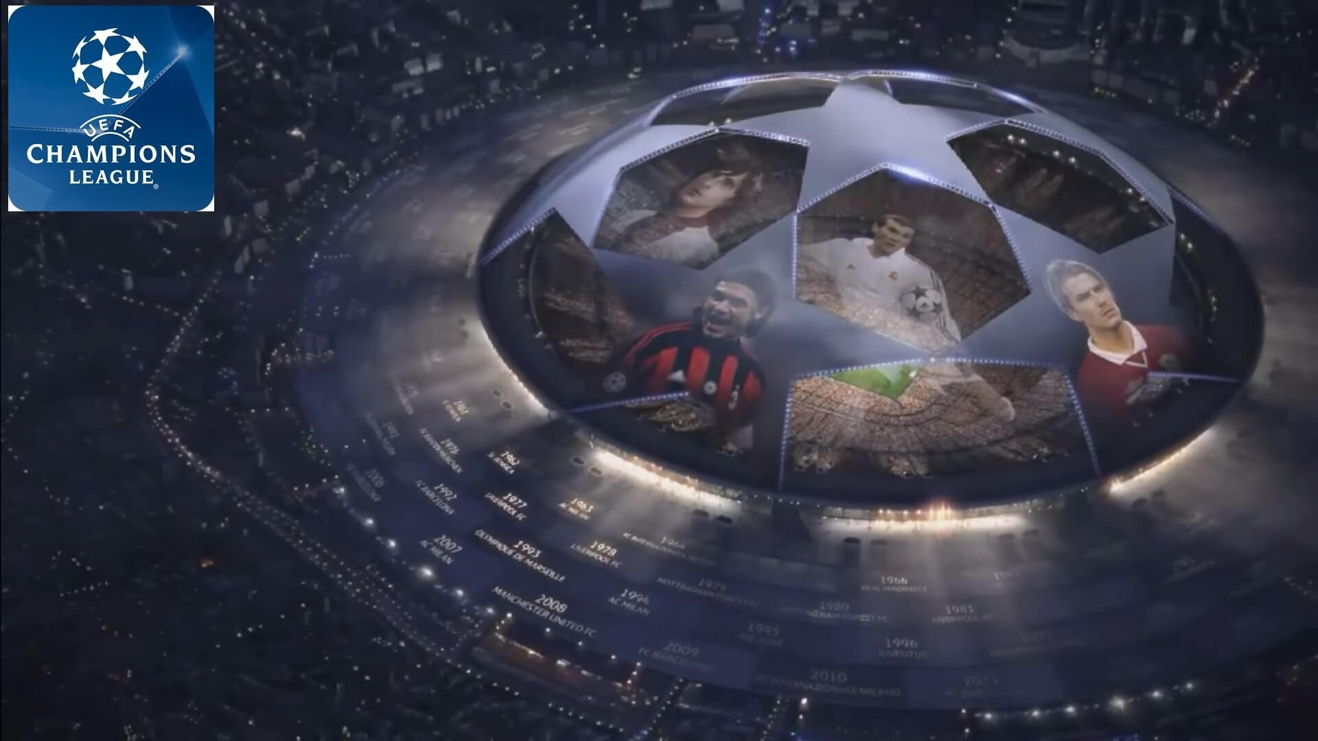 1920x1080 Champions League Wallpaper, Desktop