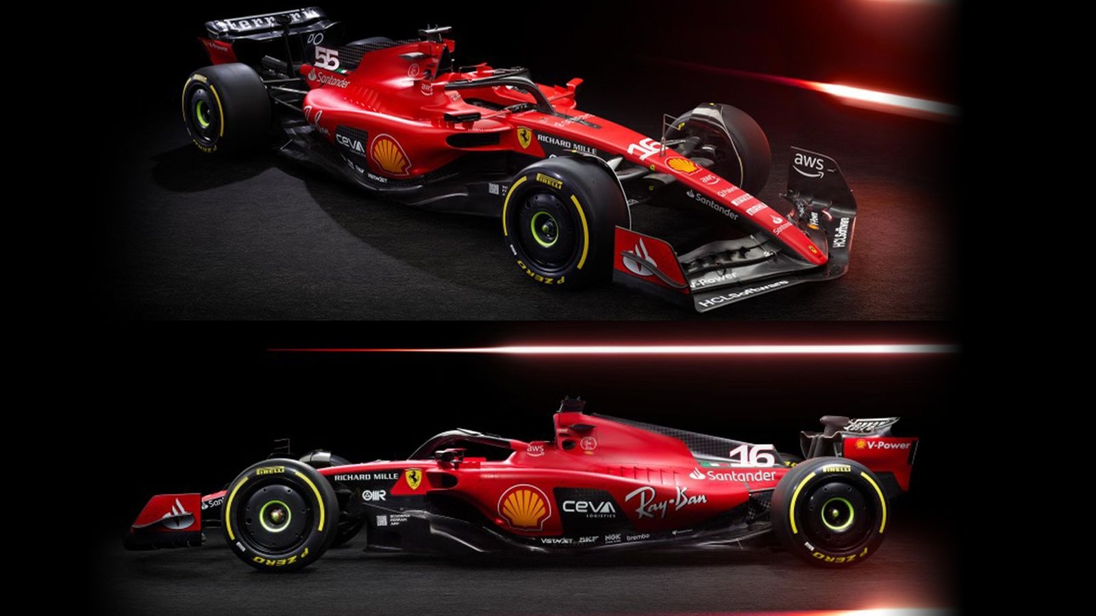 1600x900 Ferrari reveal their 'Valentine' as new car launched for 2023 Formula 1 championship challenge, Desktop