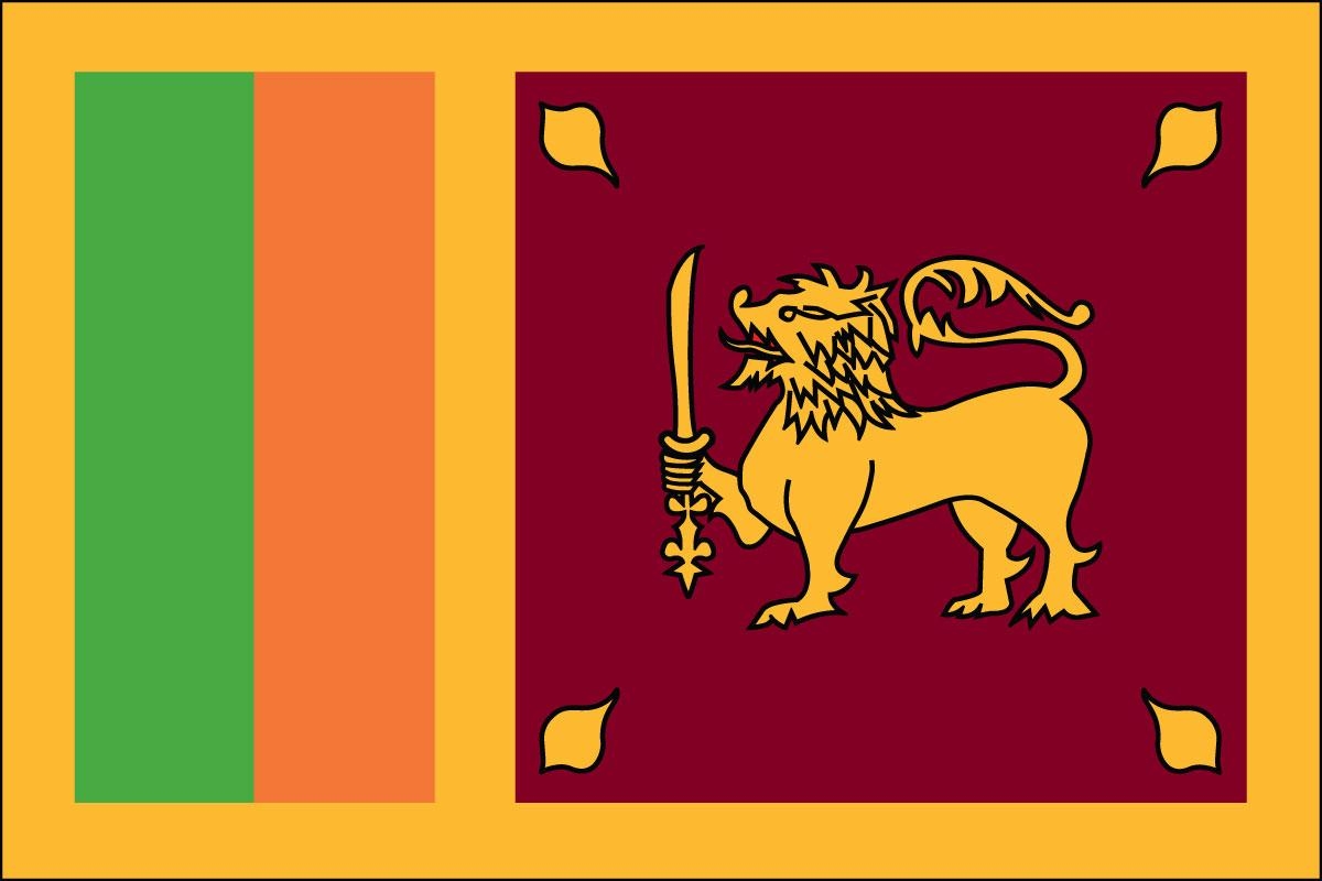 1200x800 SRI LANKA FLAG Flag & Banner Inc, Desktop