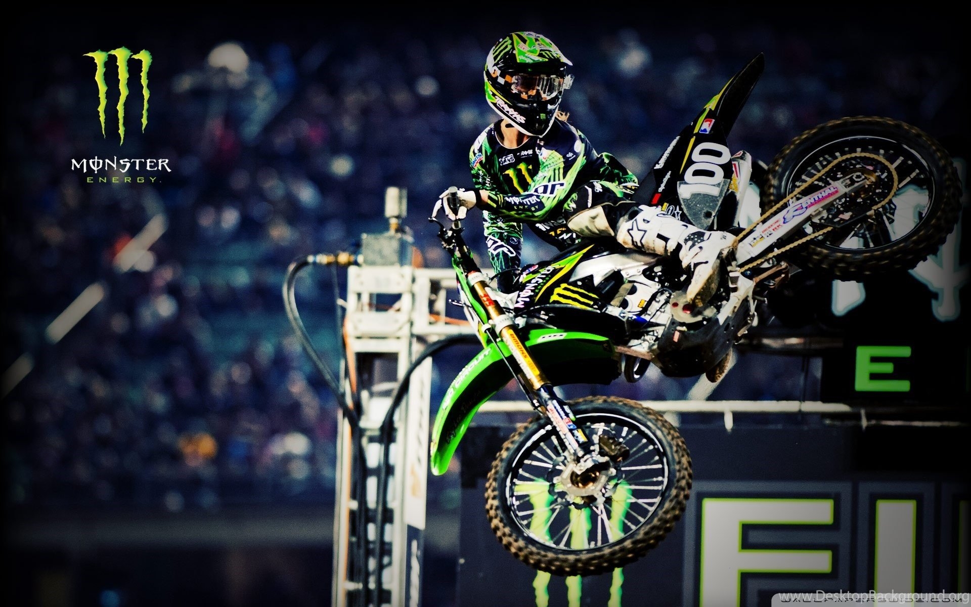 1920x1200 High Resolution Kawasaki Dirt Bike Monster Energy Wallpaper HD 7. Desktop Background, Desktop