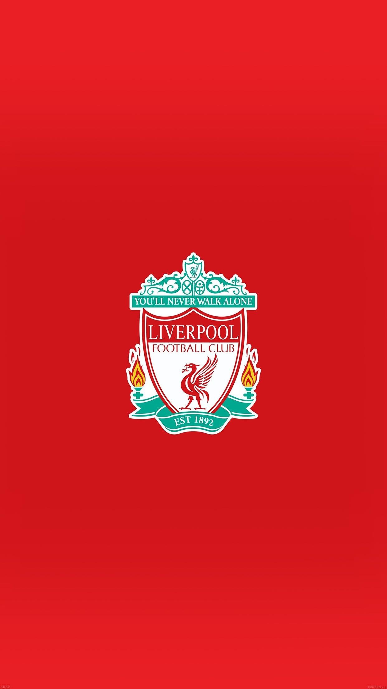 1250x2210 iPhone7papers logo never walk alone, Phone