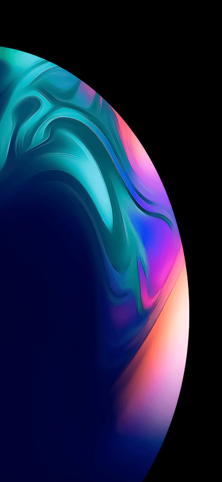 740x1600 Planet by AR72014 (iPhone X). Oneplus wallpaper, iPhone, Phone