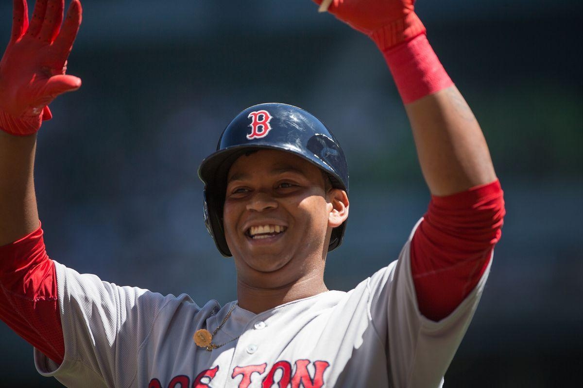 1200x800 Rafael Devers is the youngest Red Sox player to hit a home run, Desktop