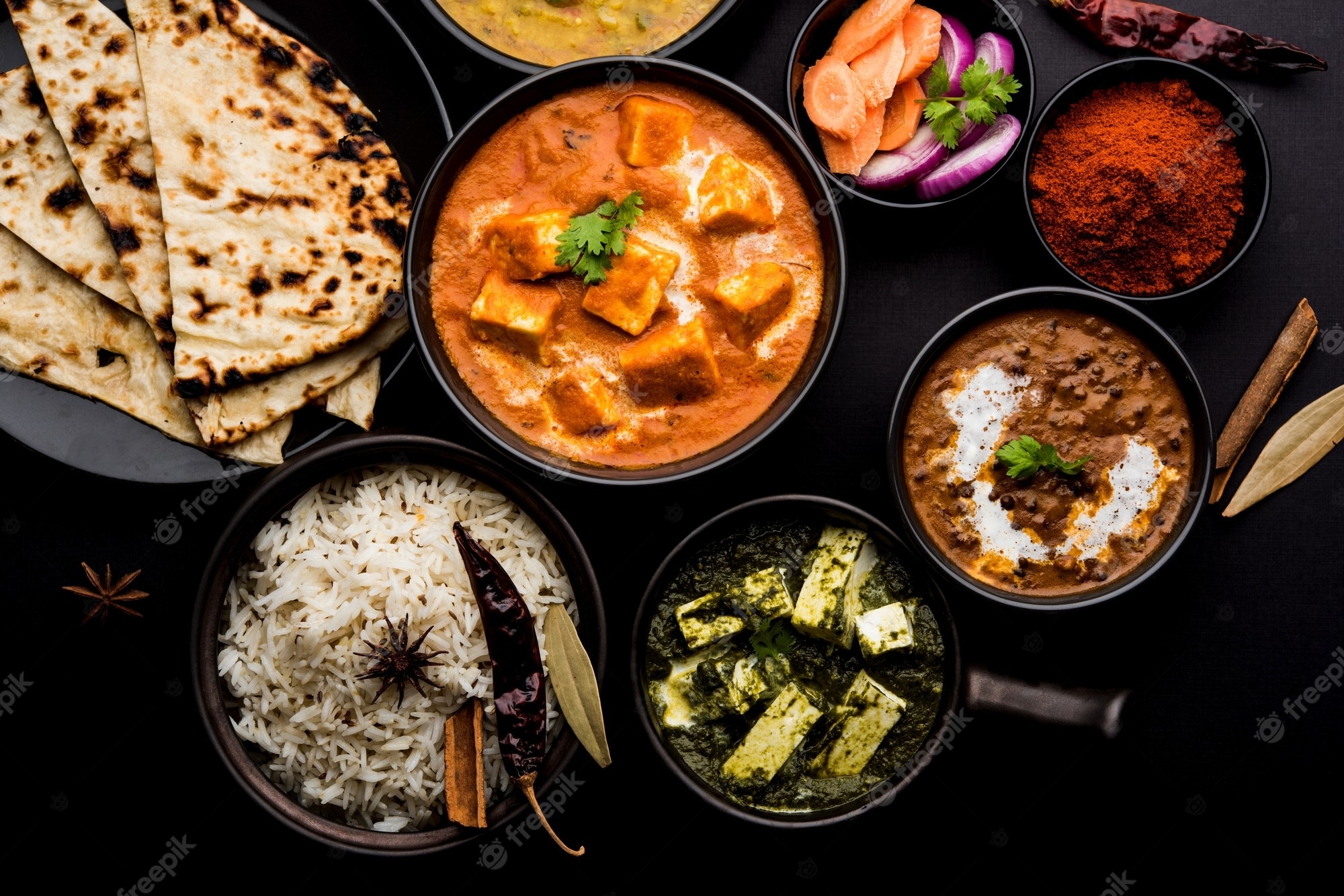 2000x1340 Punjabi Food Image, Desktop