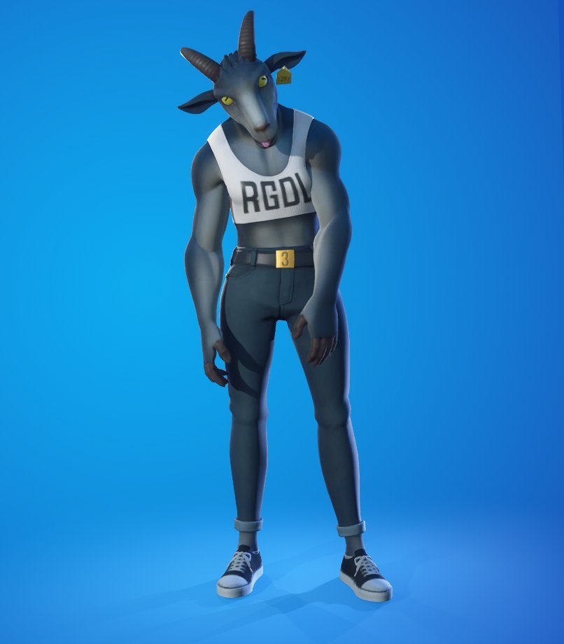 810x920 A Goat Fortnite wallpaper, Phone