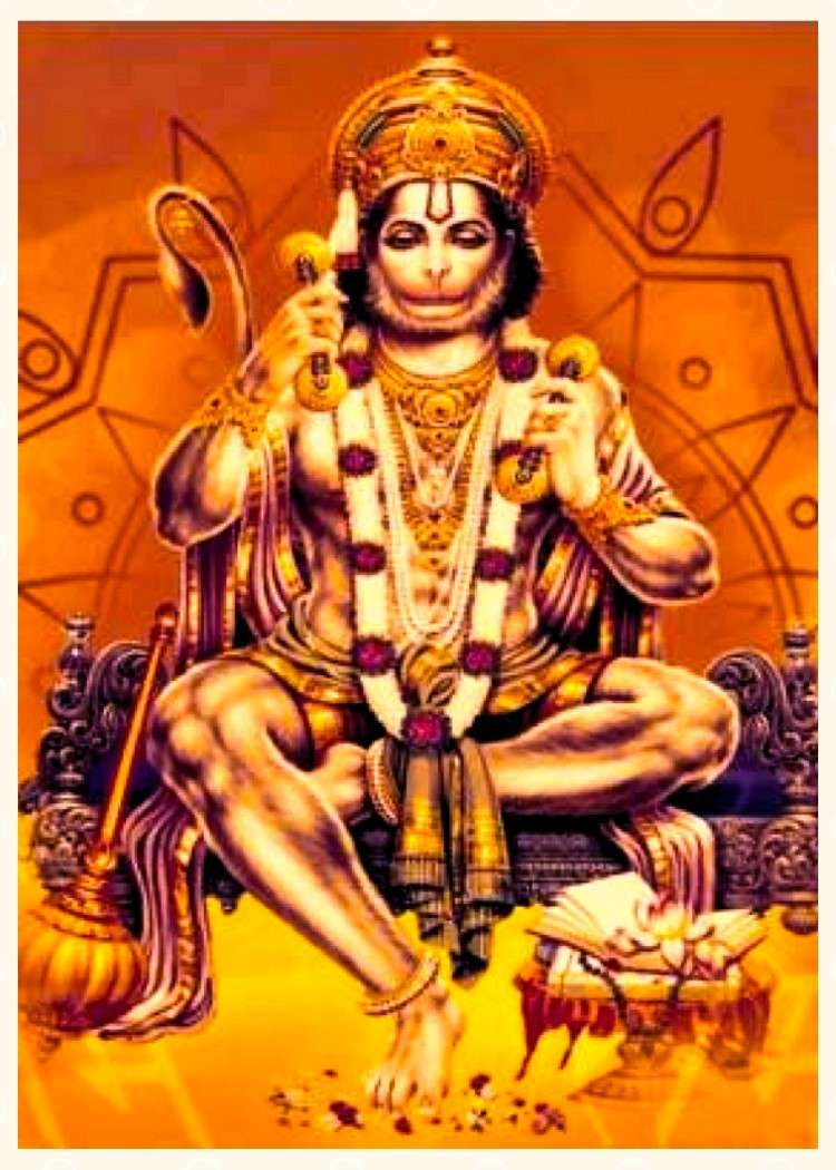 750x1050 Hanuman Je Wallpaper, Phone