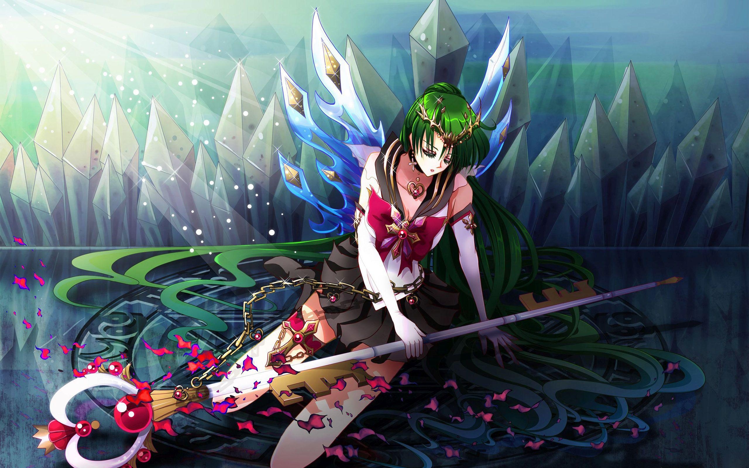 2560x1600 px Sailor Pluto Wallpaper, Desktop