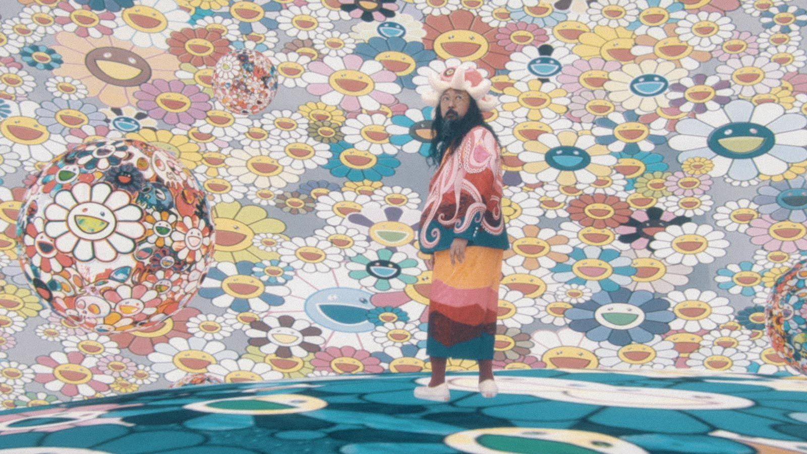 1600x900 TAKASHI MURAKAMI x VANS, Desktop