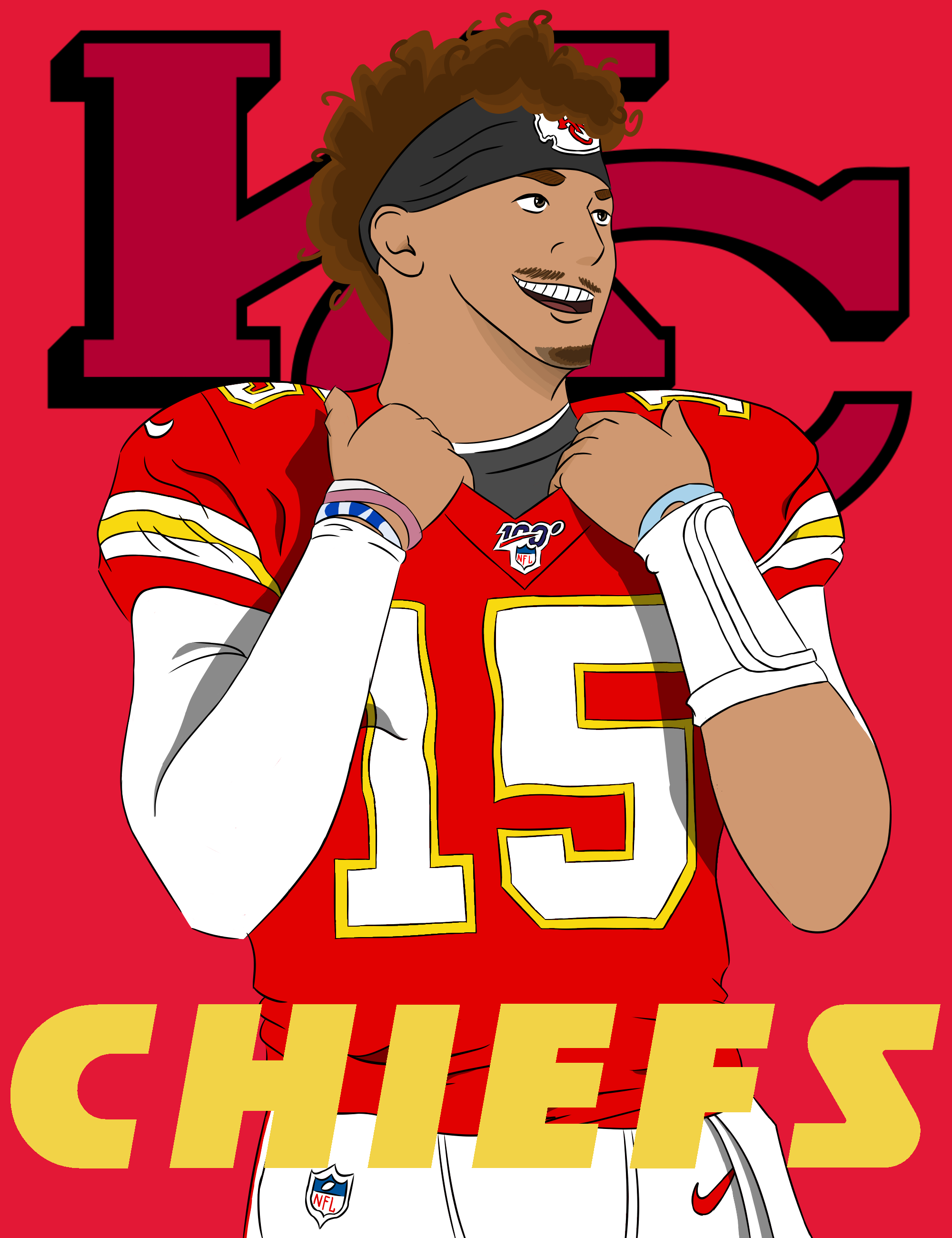 2000x2600 Patrick Mahomes II, mobile wallpaper, Phone