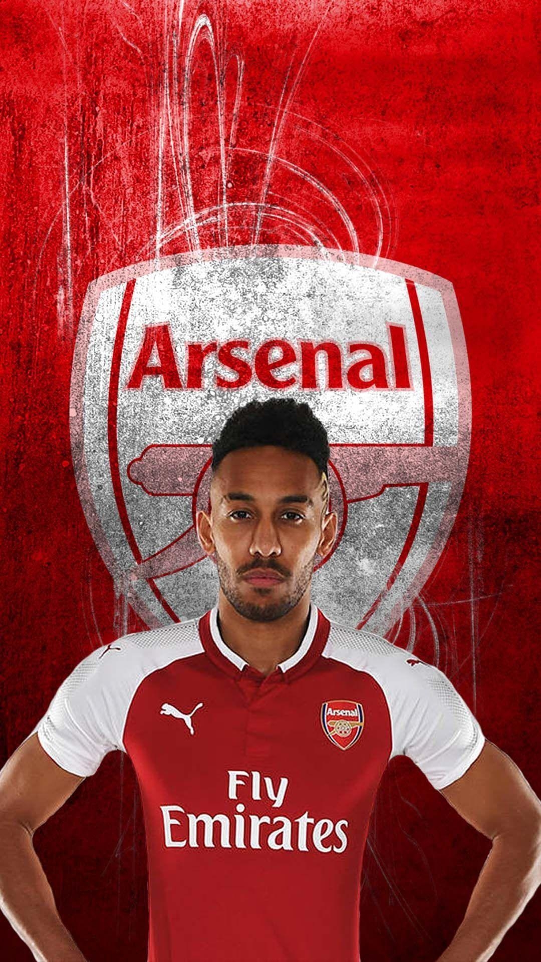 1080x1920 Aubameyang Arsenal Android Wallpaper. Arsenal. Arsenal, Phone