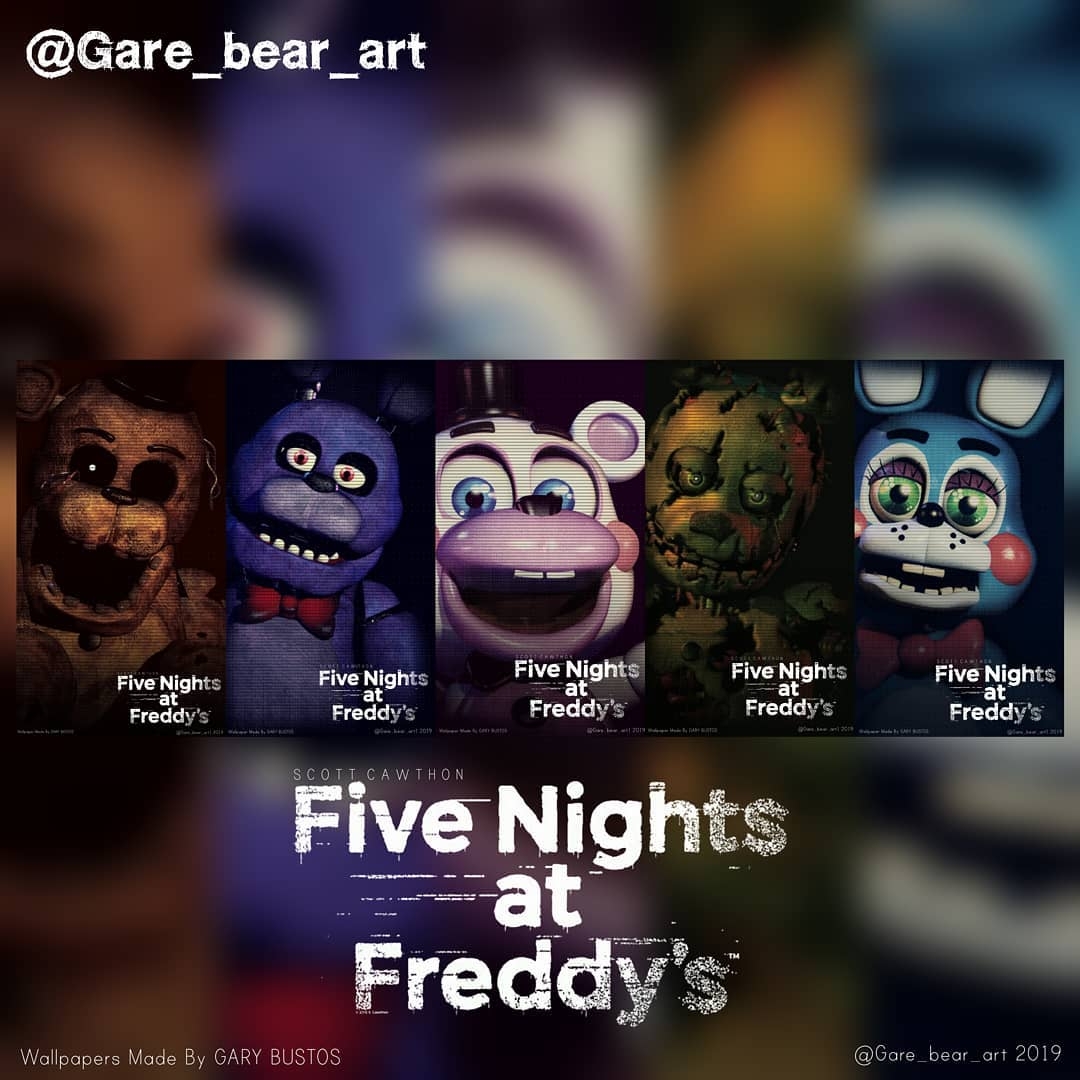 1080x1080 fivenightsatfreddysworld photo, Phone