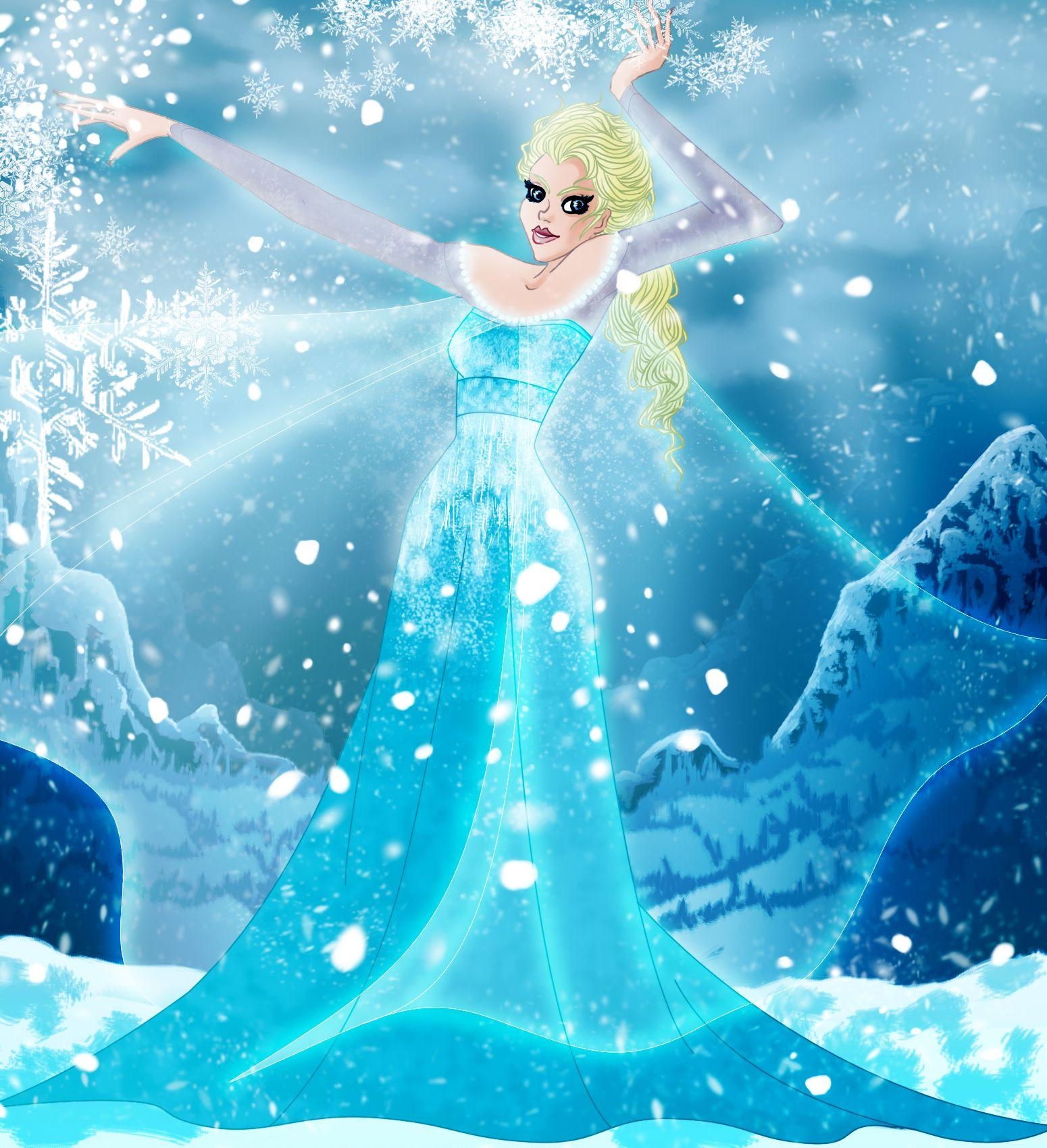 1550x1700 Disney Frozen Elsa Wallpaper for PC, Phone