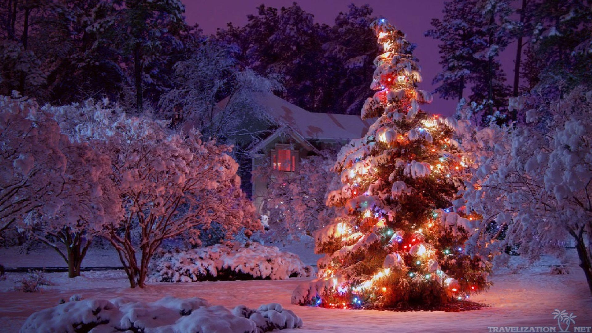 1920x1080 Winter Christmas Wallpaper Wide Free Download > SubWallpaper, Desktop