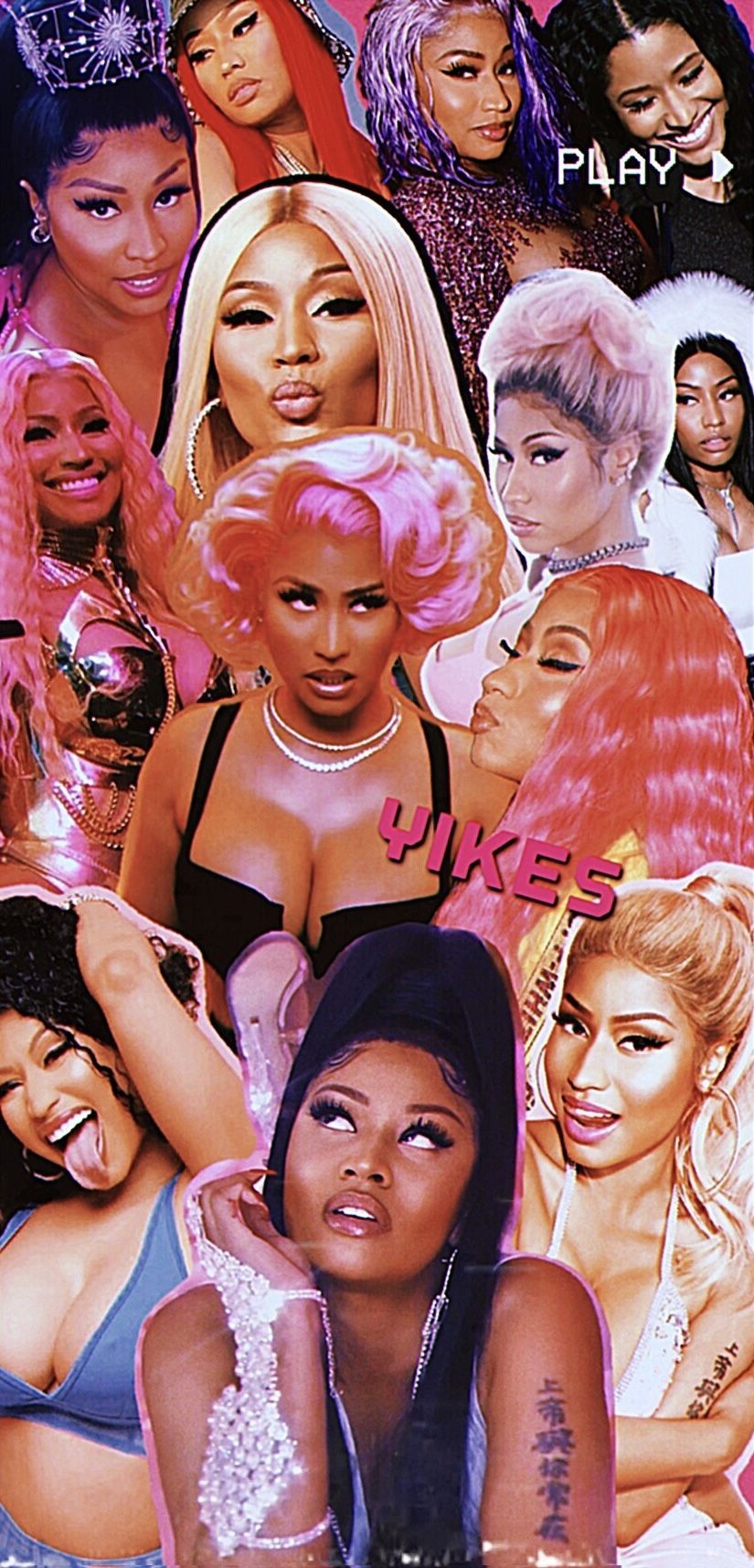 830x1720 Nicki minaj wallpaper. Nicki minaj wallpaper, Nicki minaj photo, Nicki minaj, Phone