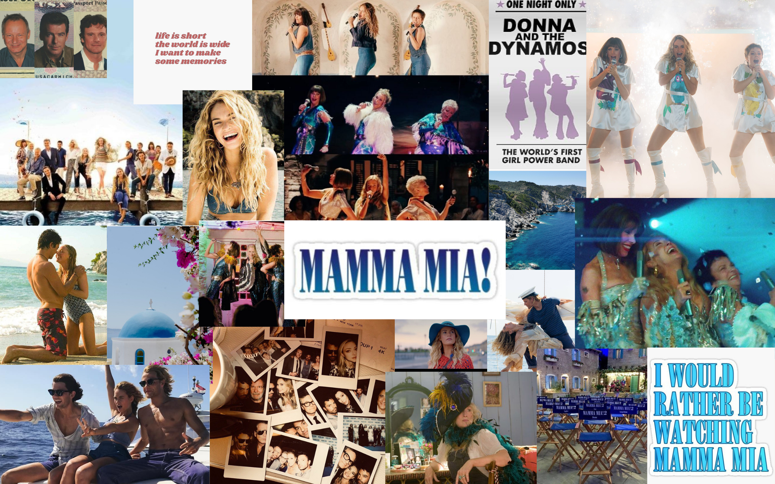 2560x1600 Mamma Mia aesthetic, Desktop