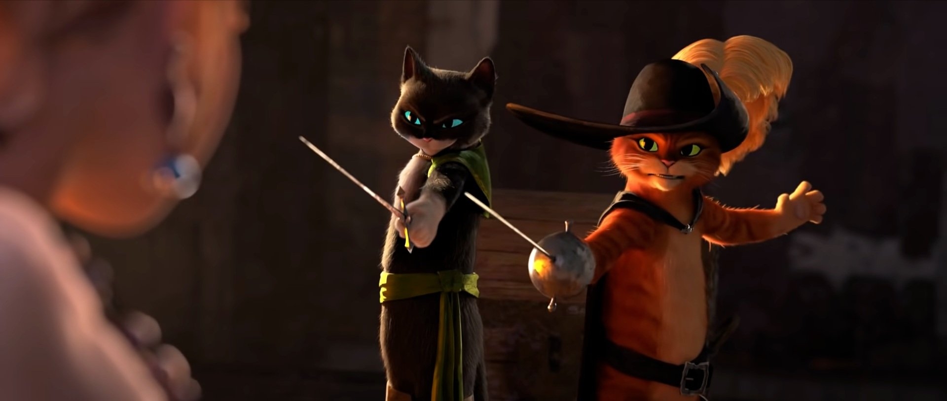 1920x820 First and Poster for DreamWorks Animation Sequel PUSS IN BOOTS: THE LAST WISH, Dual Screen