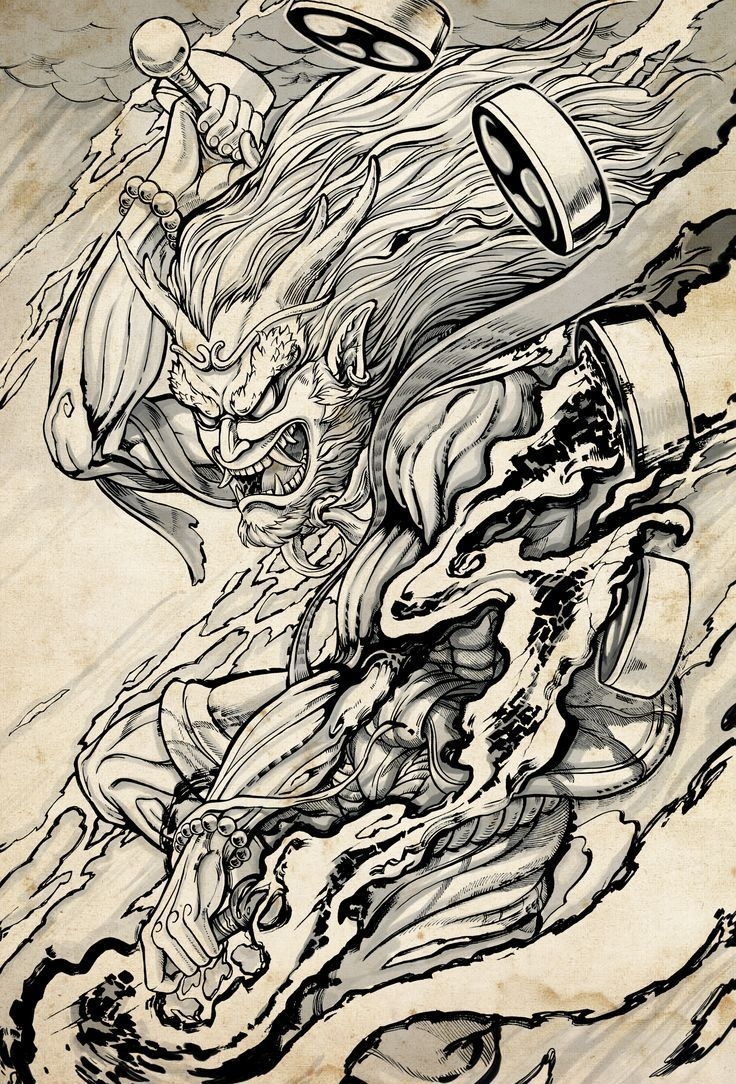 740x1090 Oni Irezumi Wallpaper Free Oni Irezumi Background, Phone