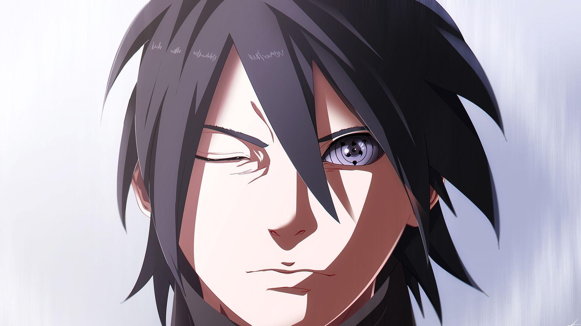 1920x1080 Sasuke Uchiha Rinnegan Eyes Wallpaper, Desktop