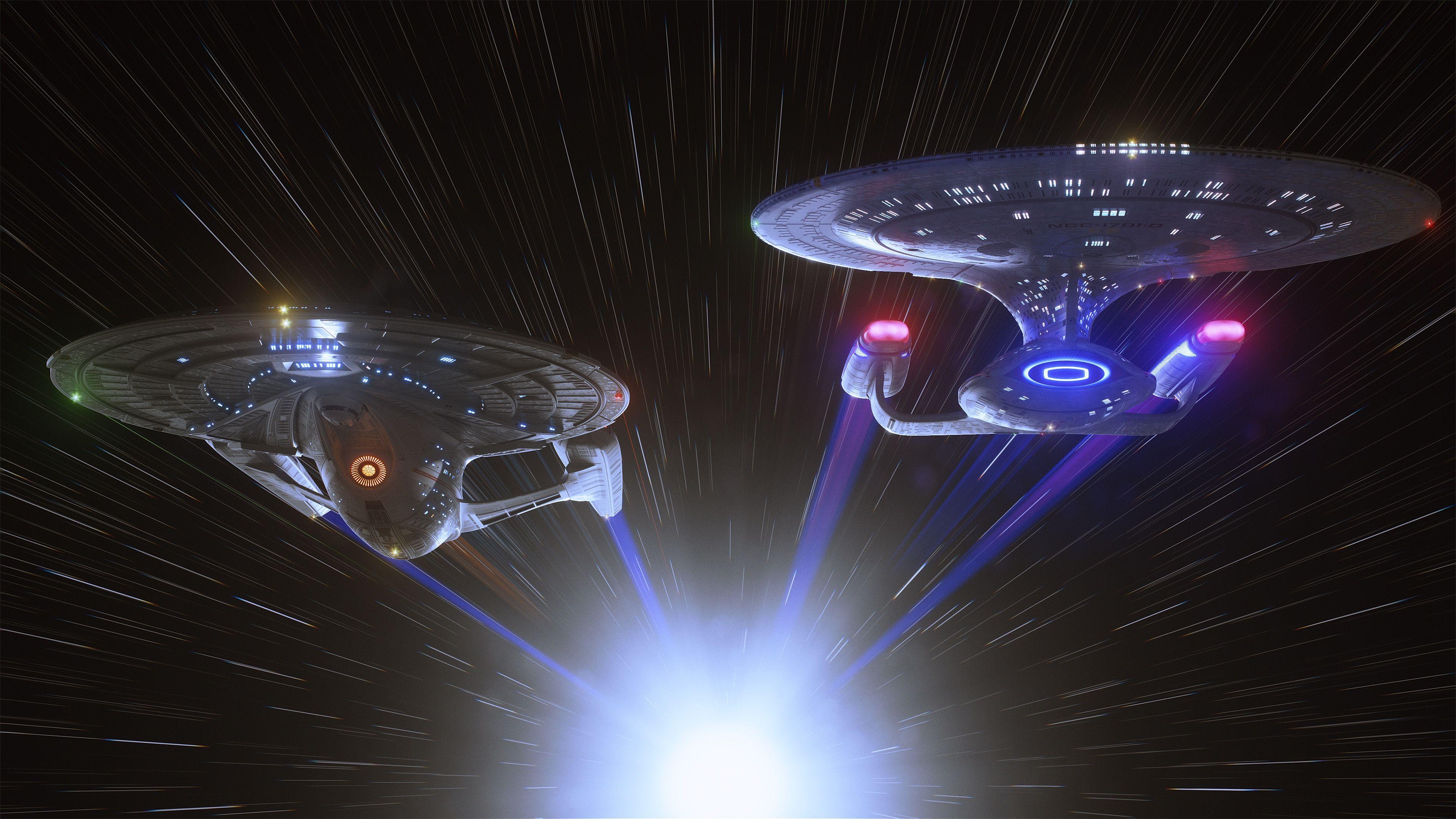 3840x2160 4K Ultra HD Star Trek Wallpaper and Background Image, Desktop