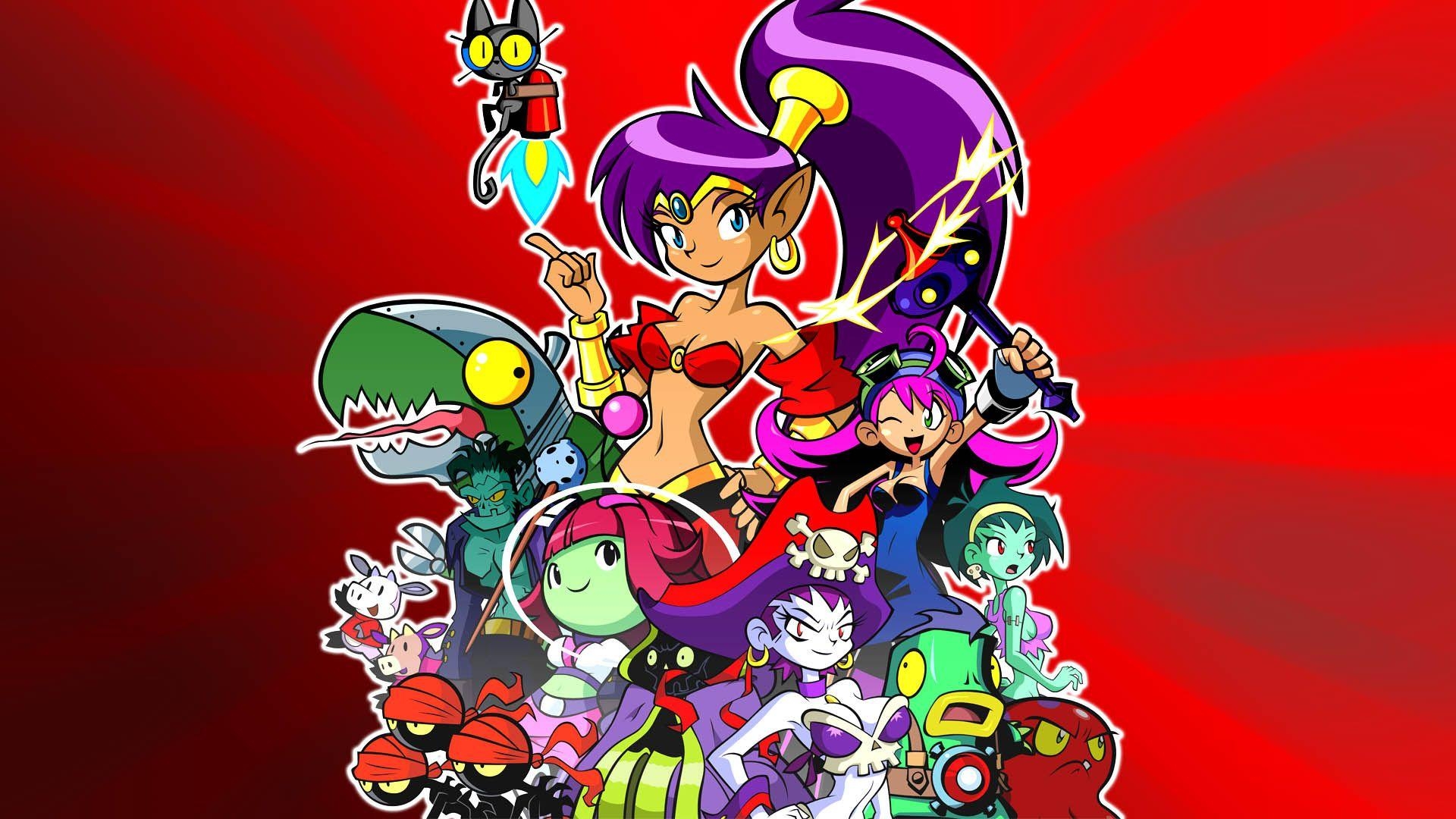 1920x1080 Shantae and friends. Wallpaper from Shantae: Risky's Revenge, Desktop