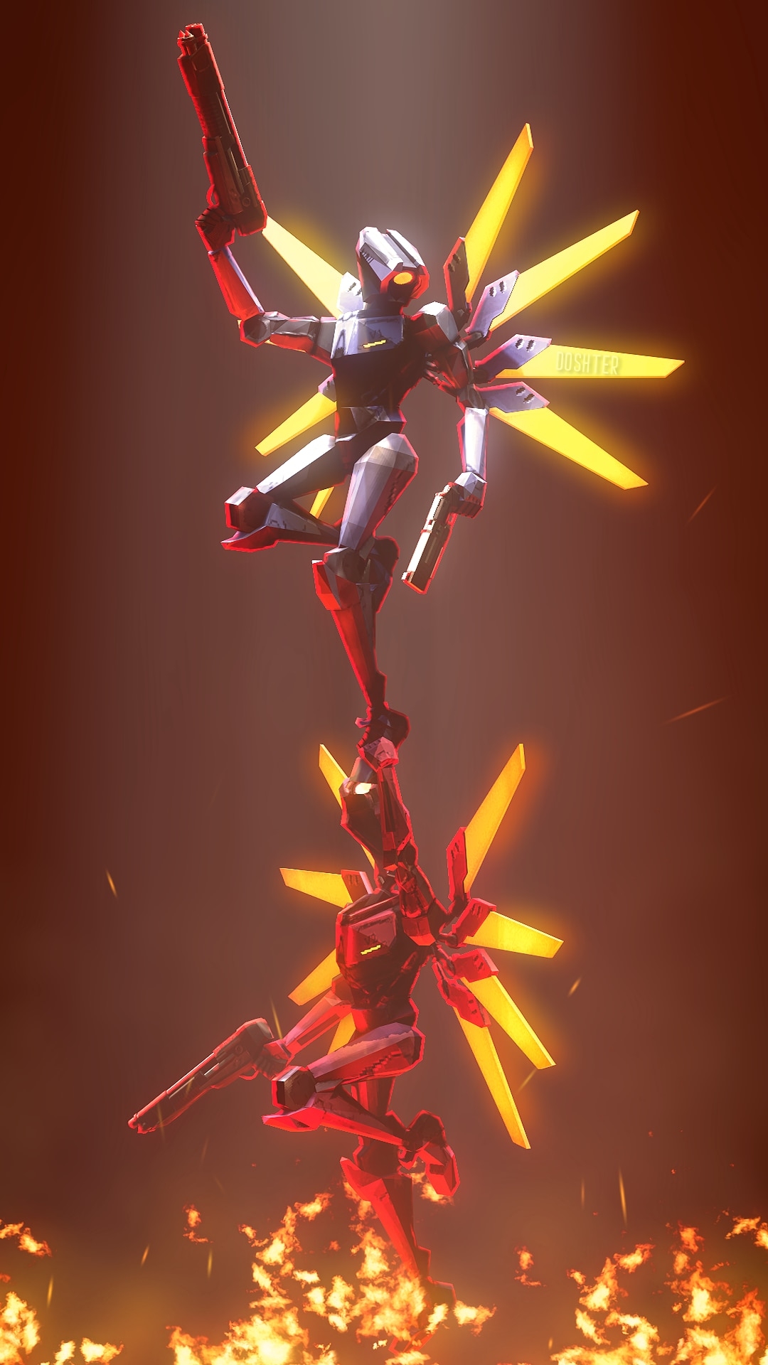 1080x1920 ULTRAKILL Game Action Wallpaper, Phone