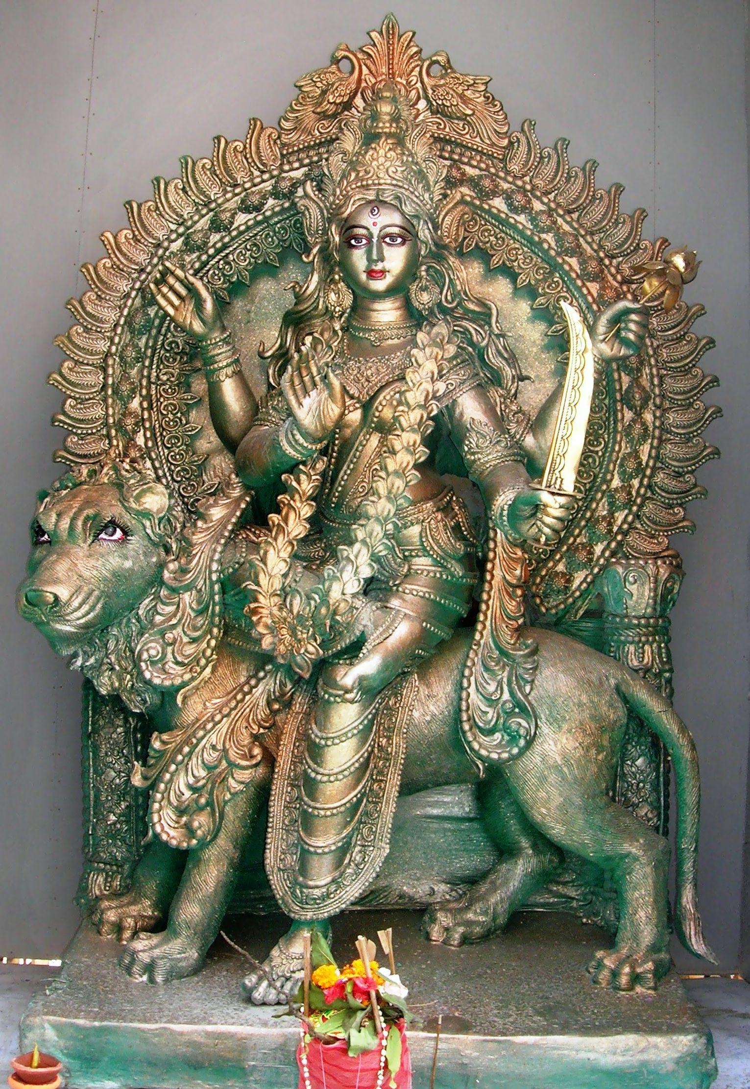 1540x2230 Navratri Day 1 Maa Shailputri, Phone