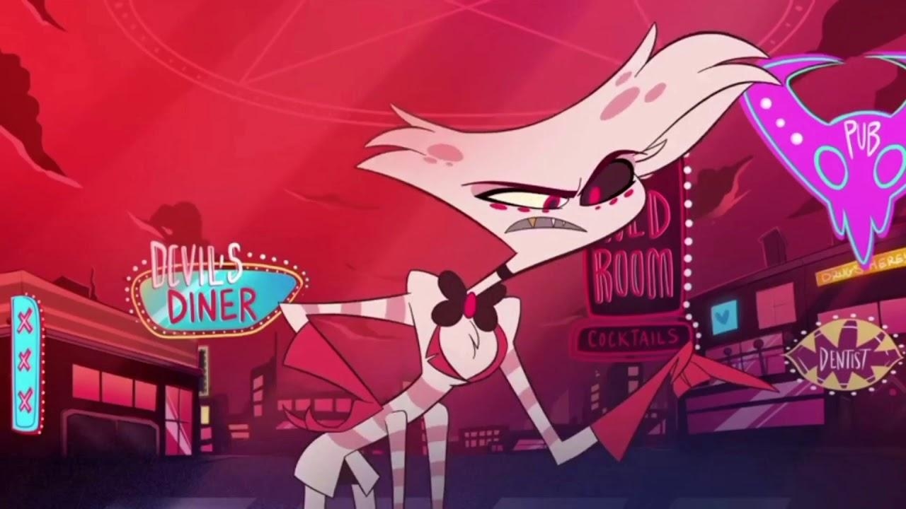 1280x720 The best of Angel Dust (Hazbin Hotel), Desktop