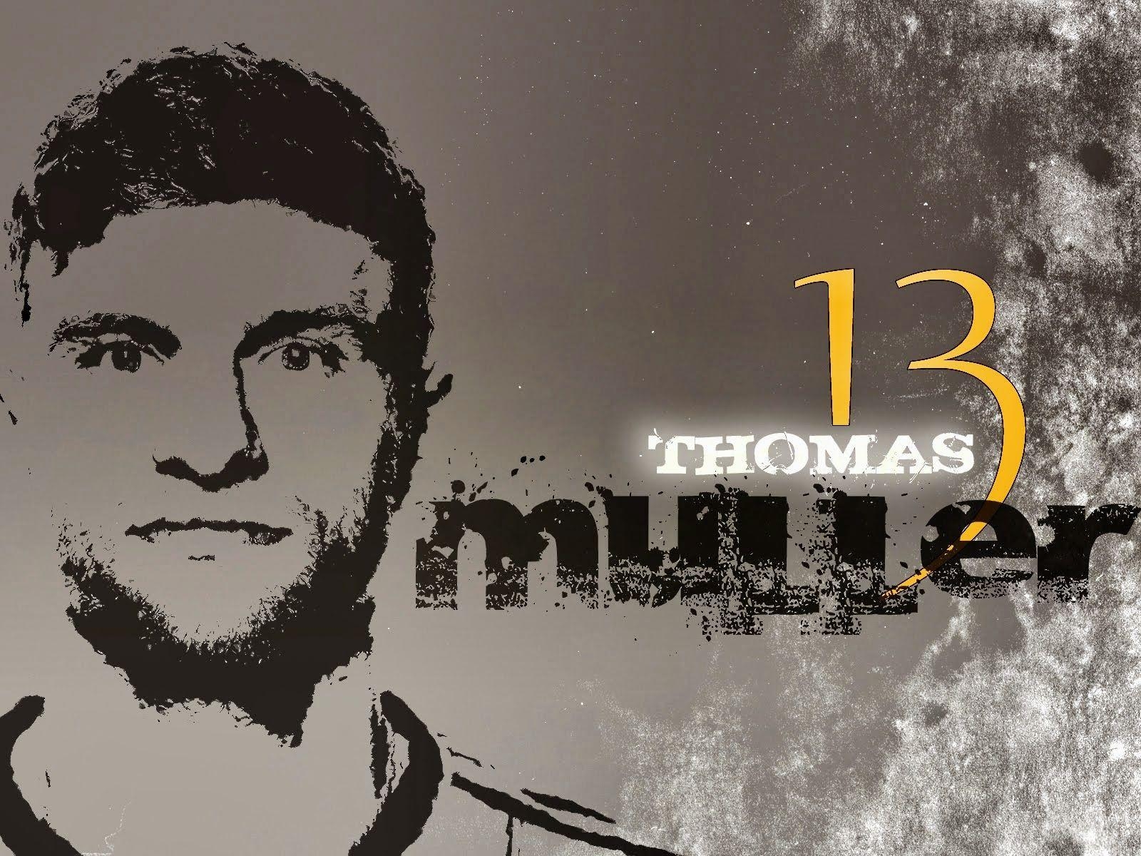 1600x1200 Best HD image Thomas Muller Wallpaper, Desktop