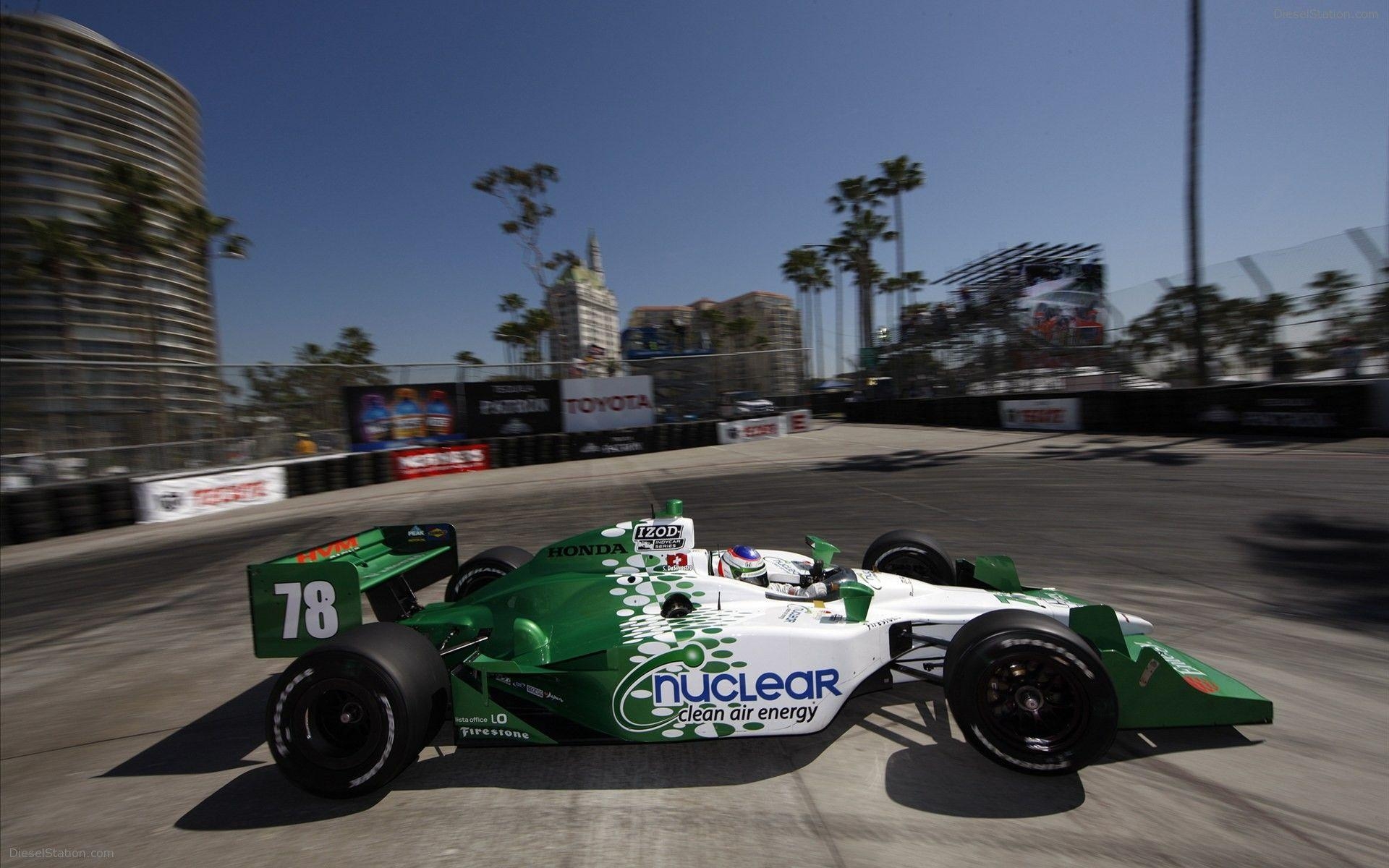 1920x1200 Honda Racing IndyCar Long Beach 2011 Widescreen Exotic Car, Desktop