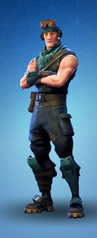 350x840 Recon Scout Fortnite wallpaper, Phone