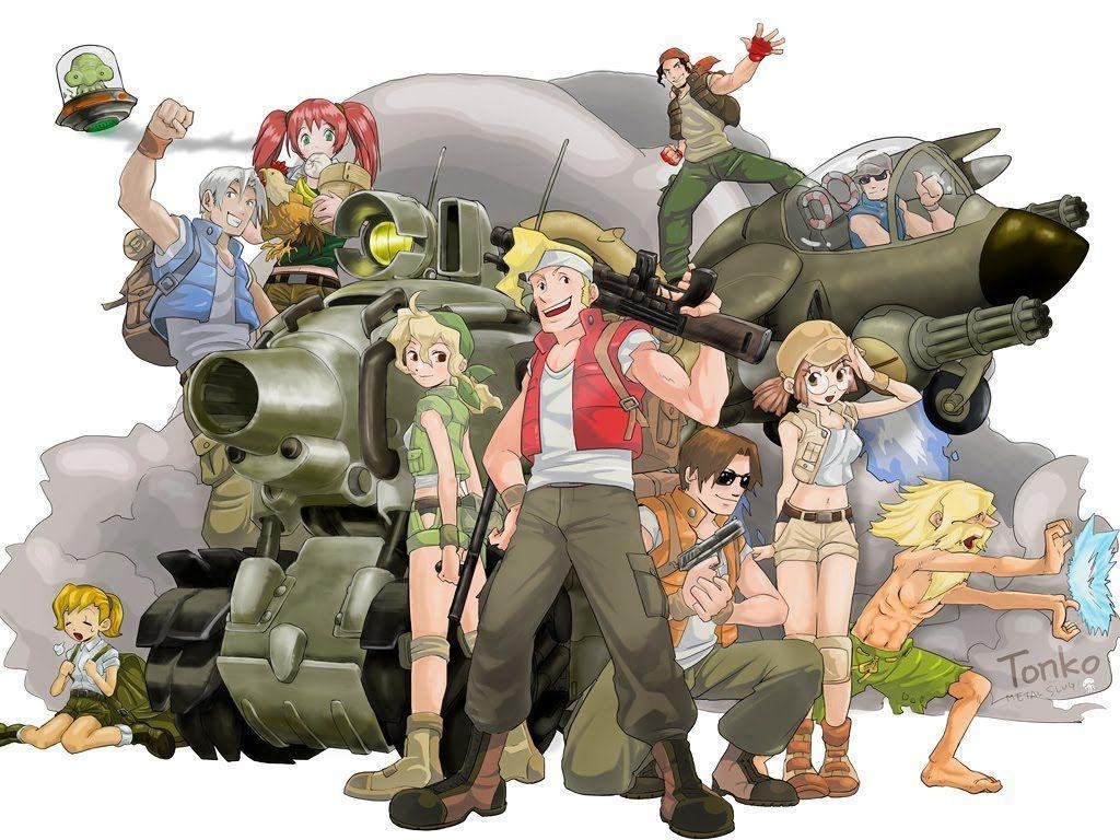 1030x770 image about Metal Slug. Arcade games, Snk, Desktop