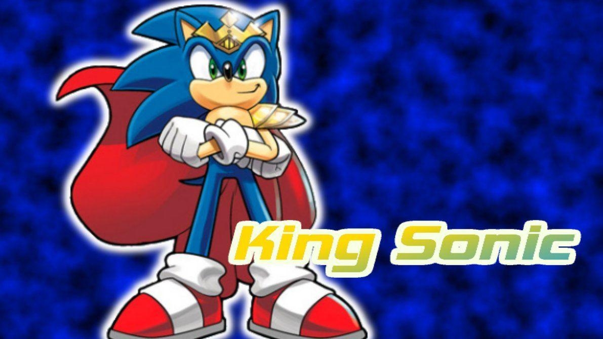 1200x670 King Sonic wallpaper, Desktop